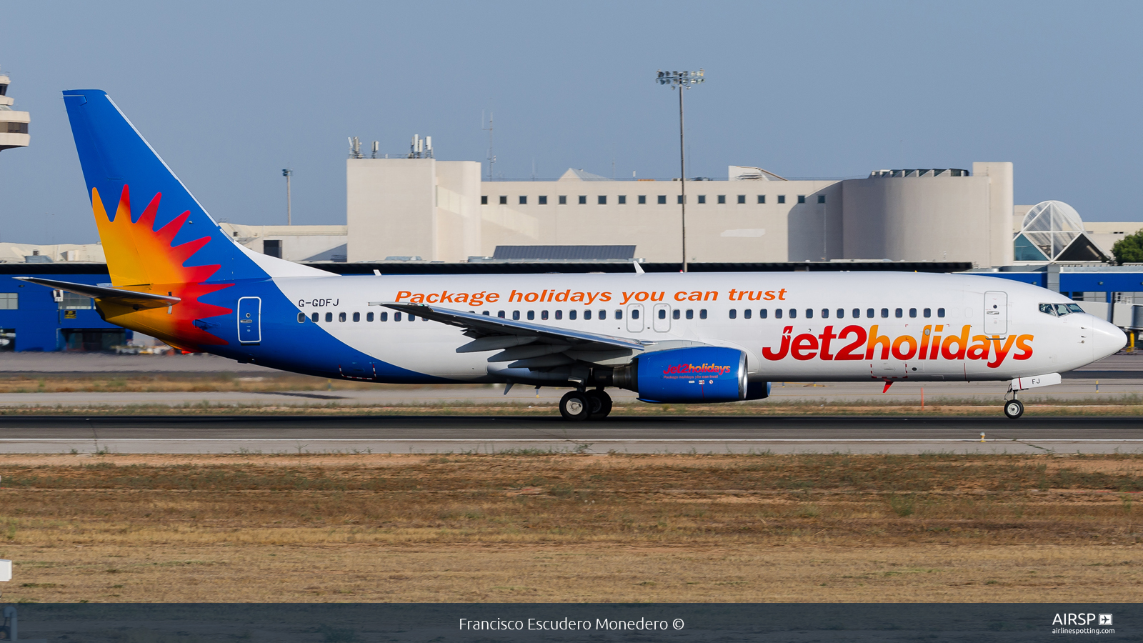 Jet2  Boeing 737-800  G-GDFJ