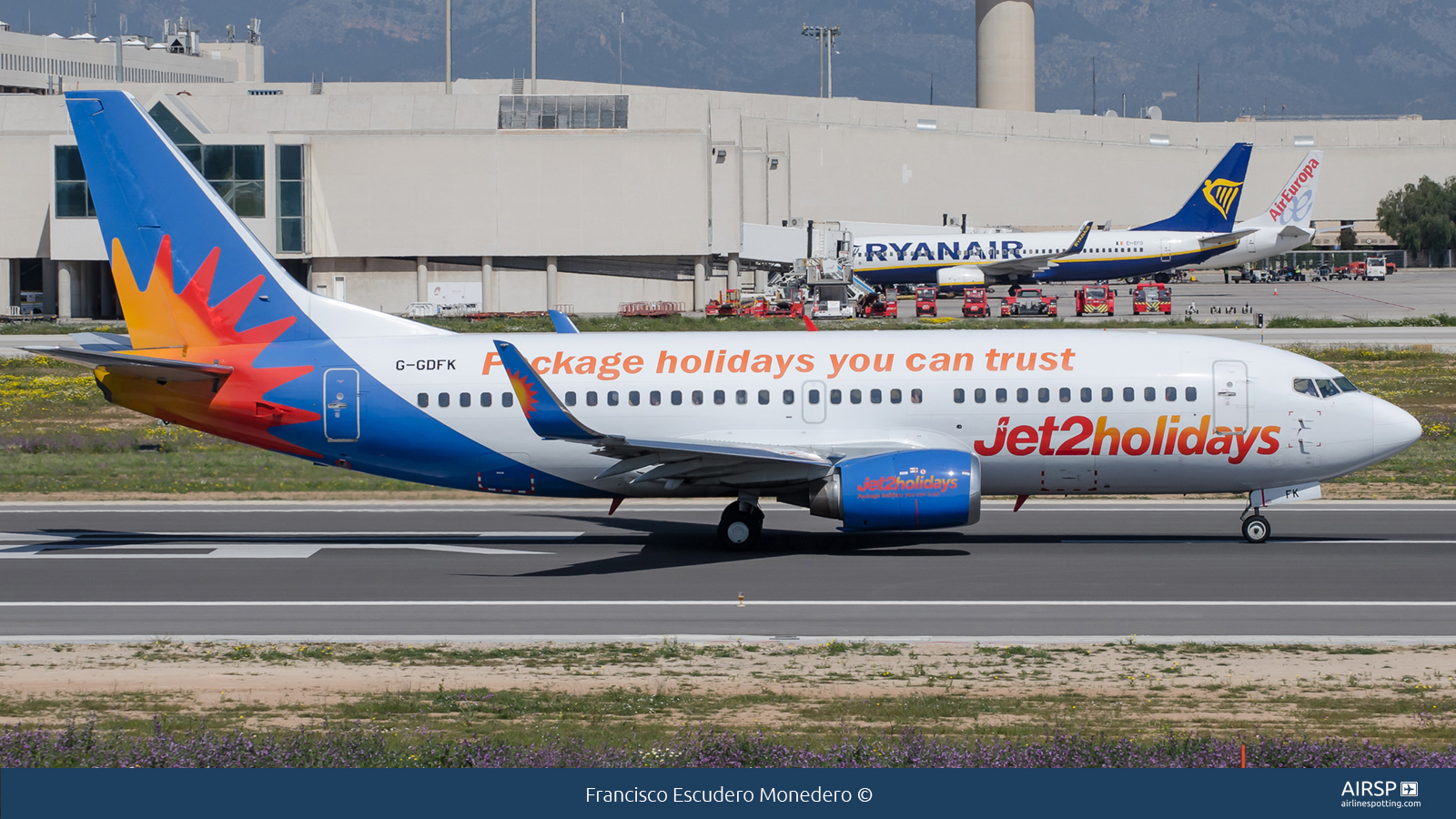 Jet2  Boeing 737-300  G-GDFK