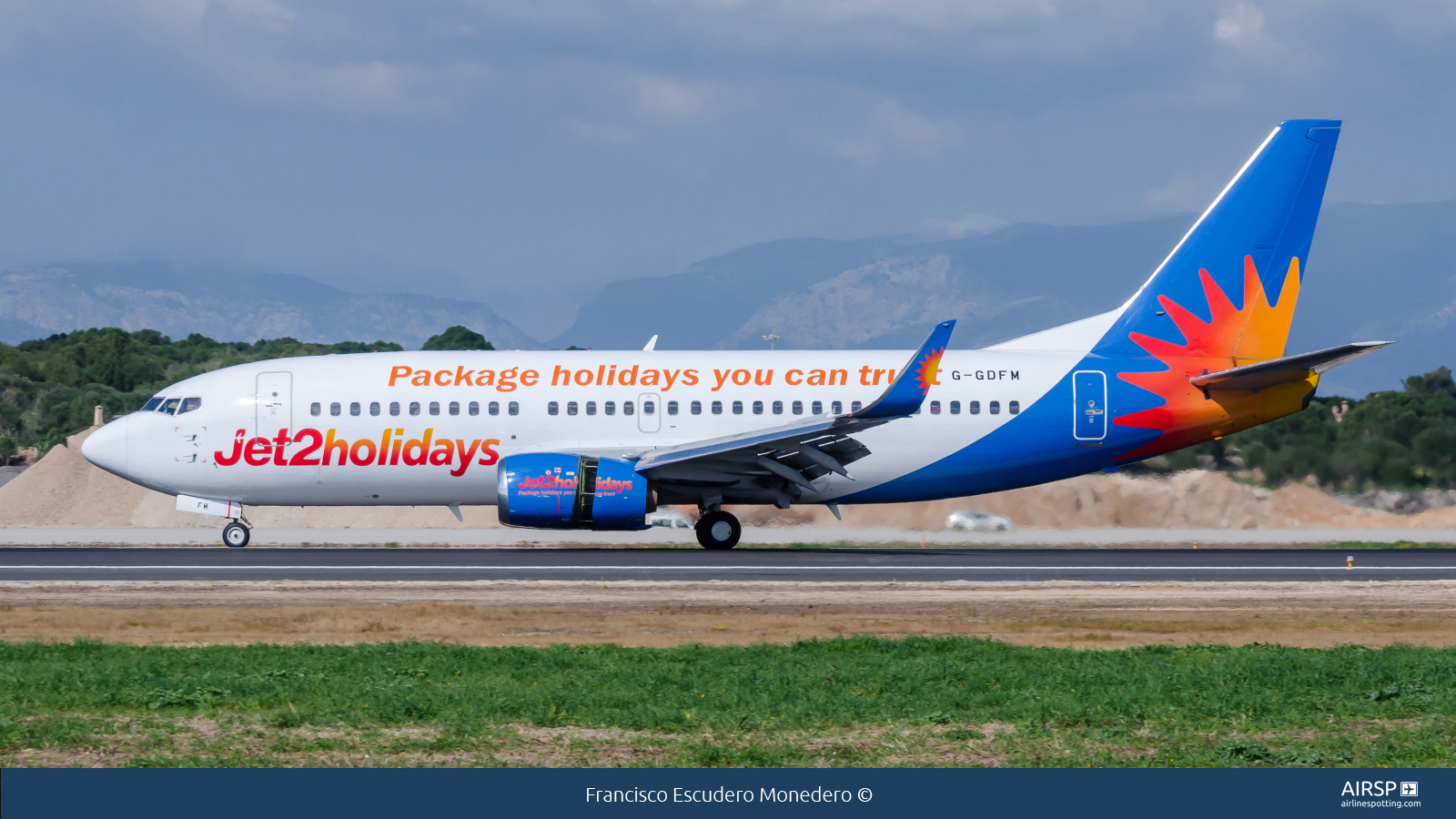 Jet2  Boeing 737-300  G-GDFM