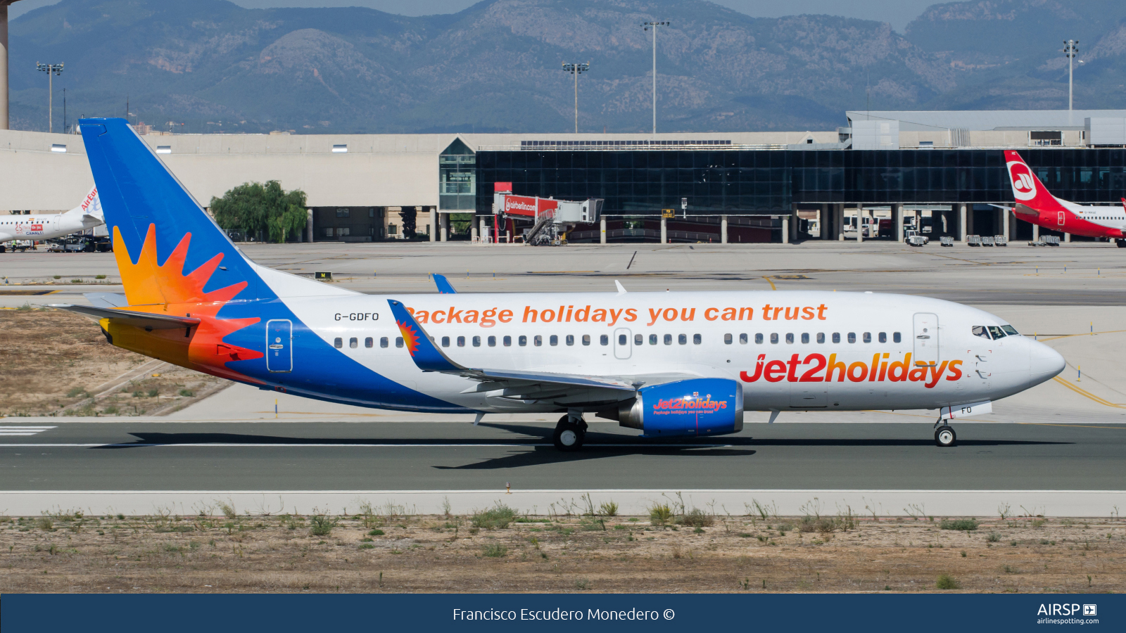 Jet2  Boeing 737-300  G-GDFO