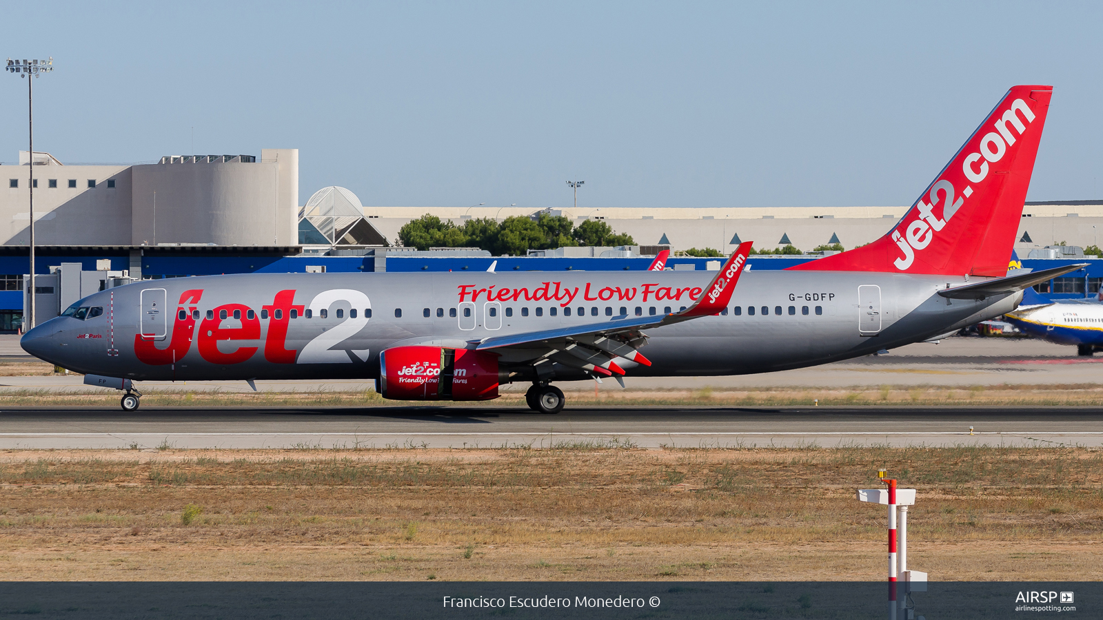 Jet2  Boeing 737-800  G-GDFP