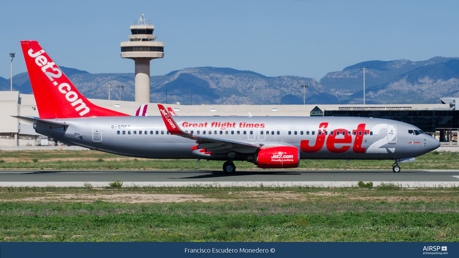 Jet2  Boeing 737-800  G-GDFS