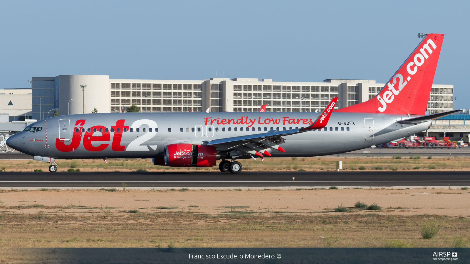 Jet2  Boeing 737-800  G-GDFX