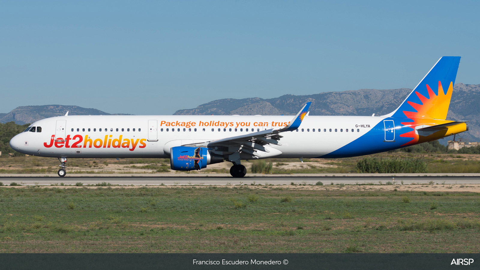 Jet2  Airbus A321  G-HLYA