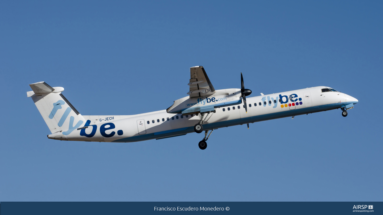 Flybe  DHC Dash 8-400  G-JECH