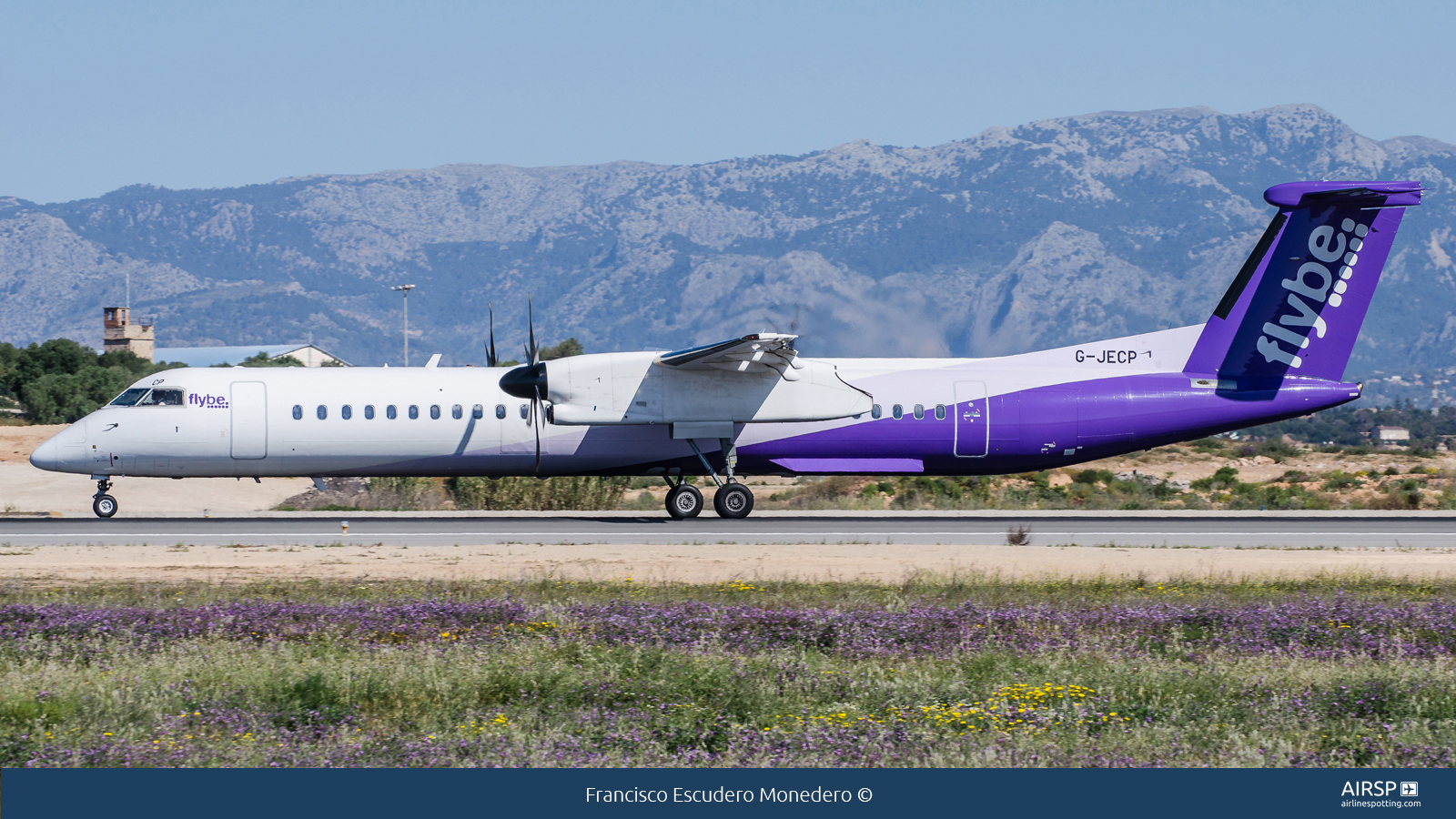 Flybe  DHC Dash 8-400  G-JECP