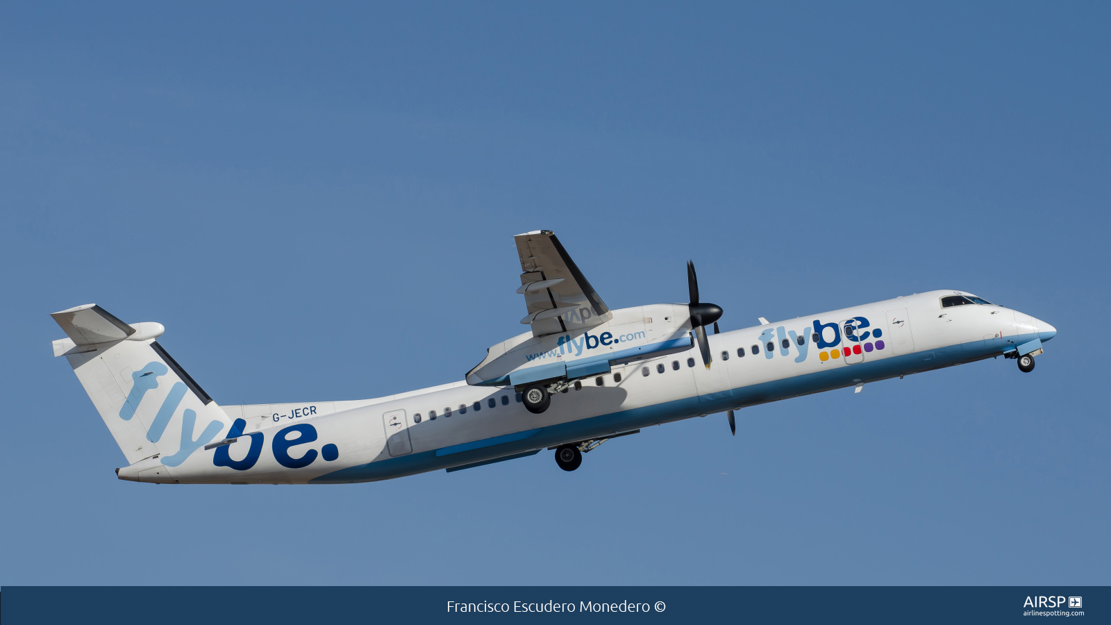 Flybe  DHC Dash 8-400  G-JECR