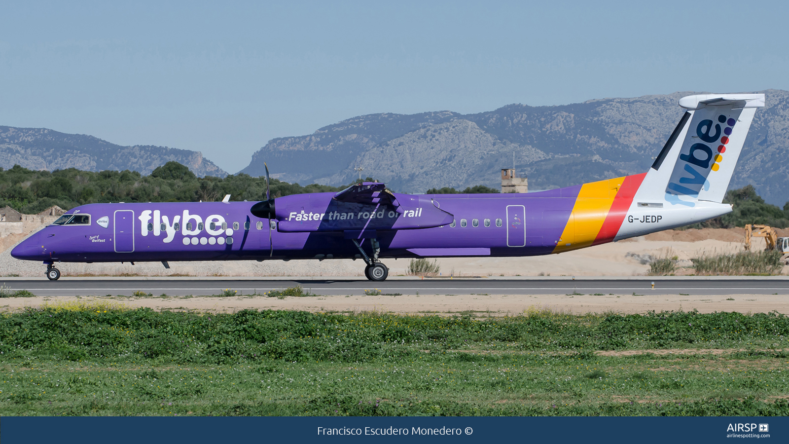 Flybe  DHC Dash 8-400  G-JEDP