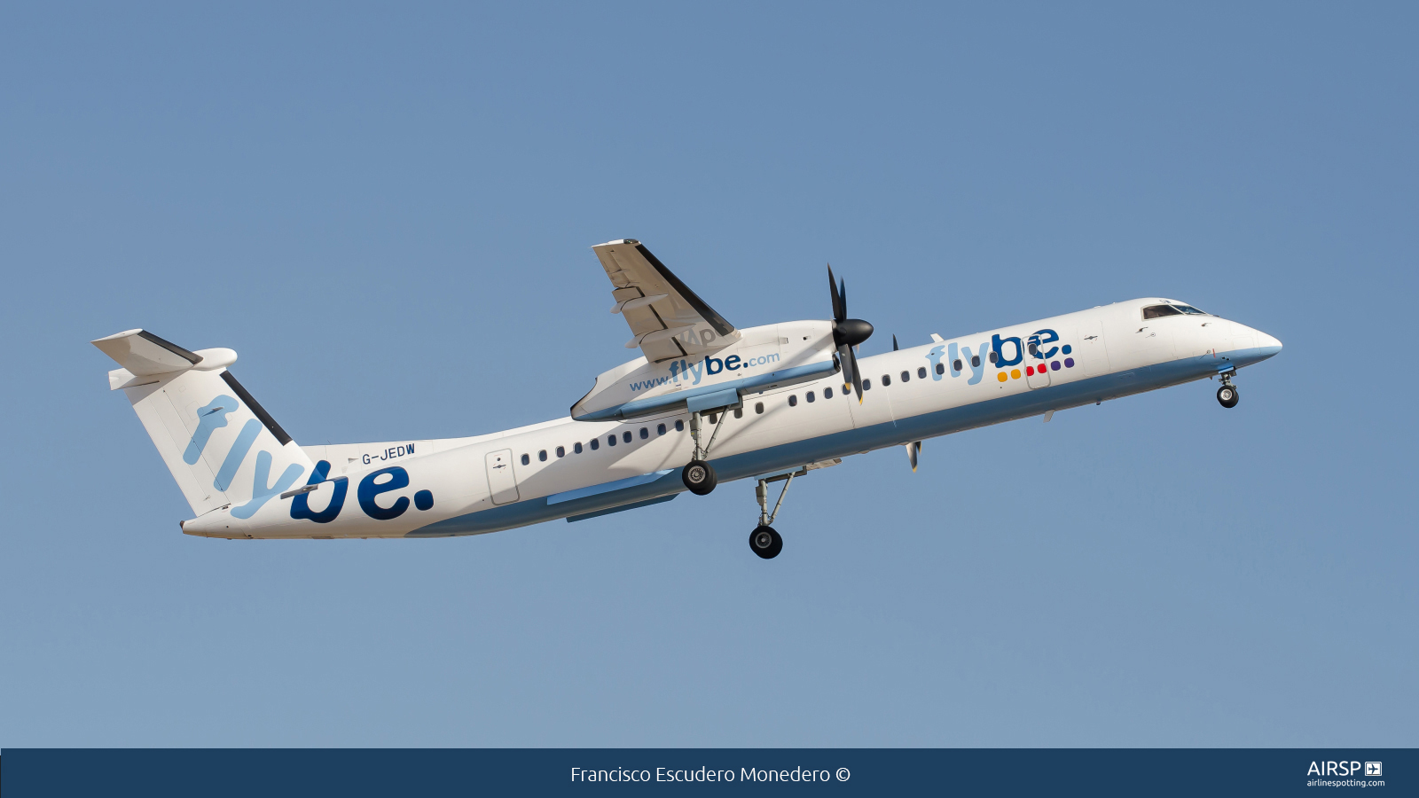 Flybe  DHC Dash 8-400  G-JEDW