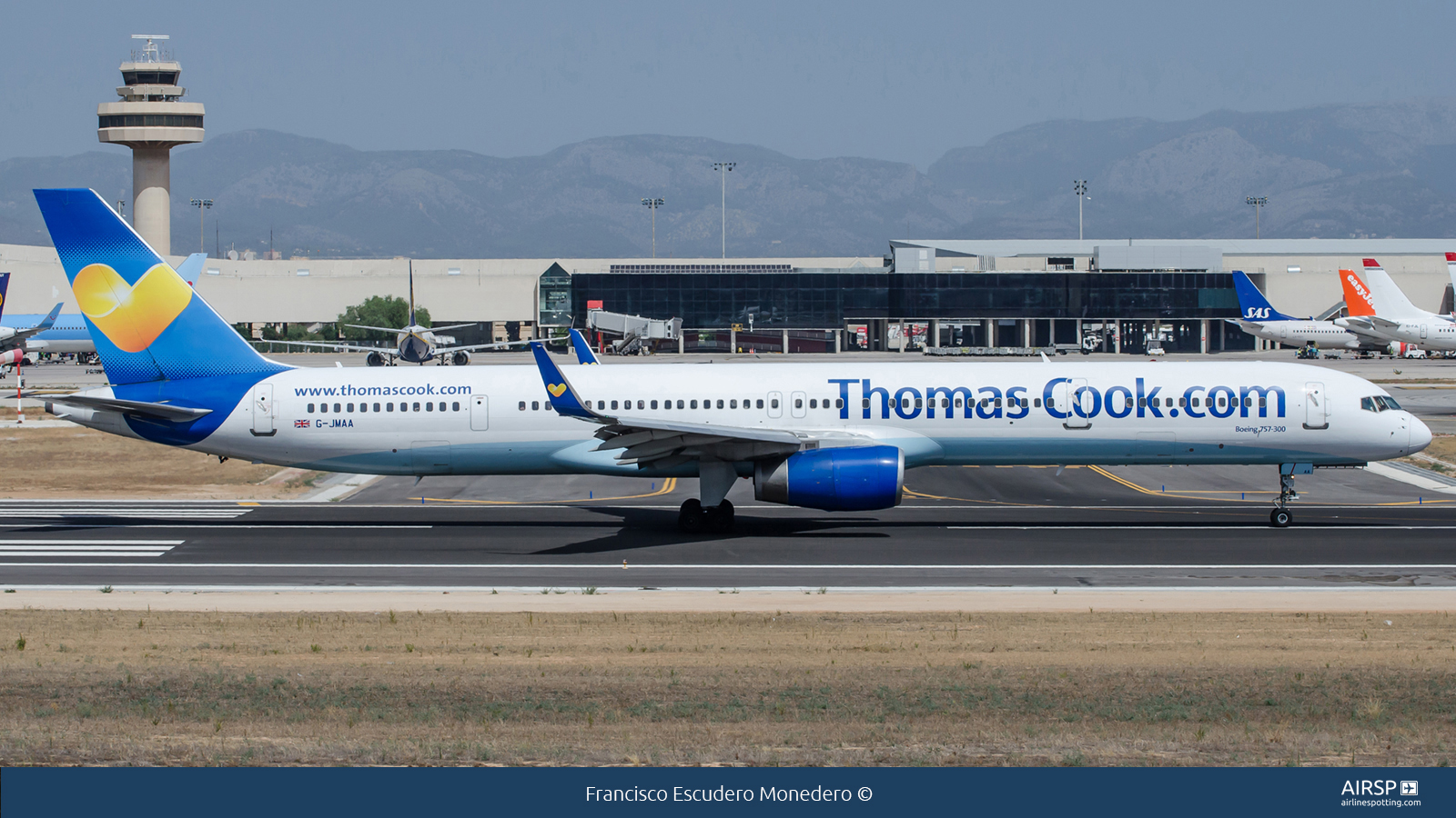 Thomas Cook Airlines  Boeing 757-300  G-JMAA
