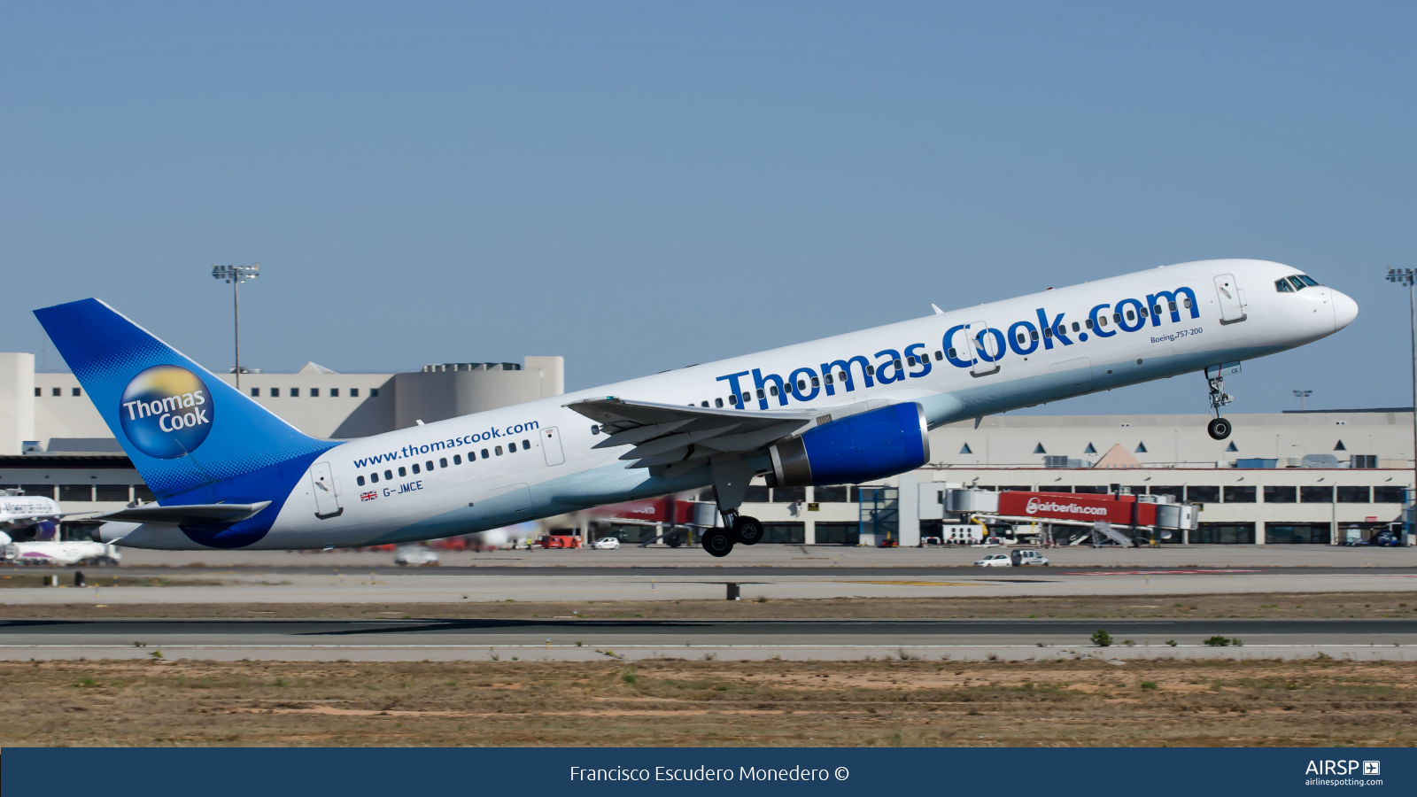 Thomas Cook Airlines  Boeing 757-200  G-JMCE