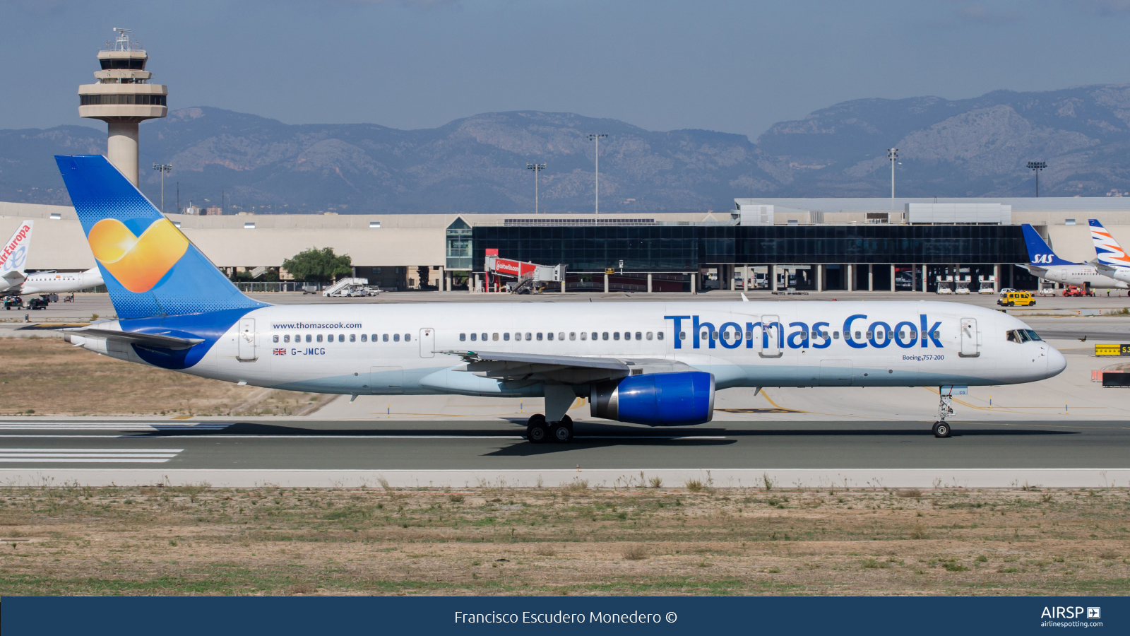 Thomas Cook Airlines  Boeing 757-200  G-JMCG