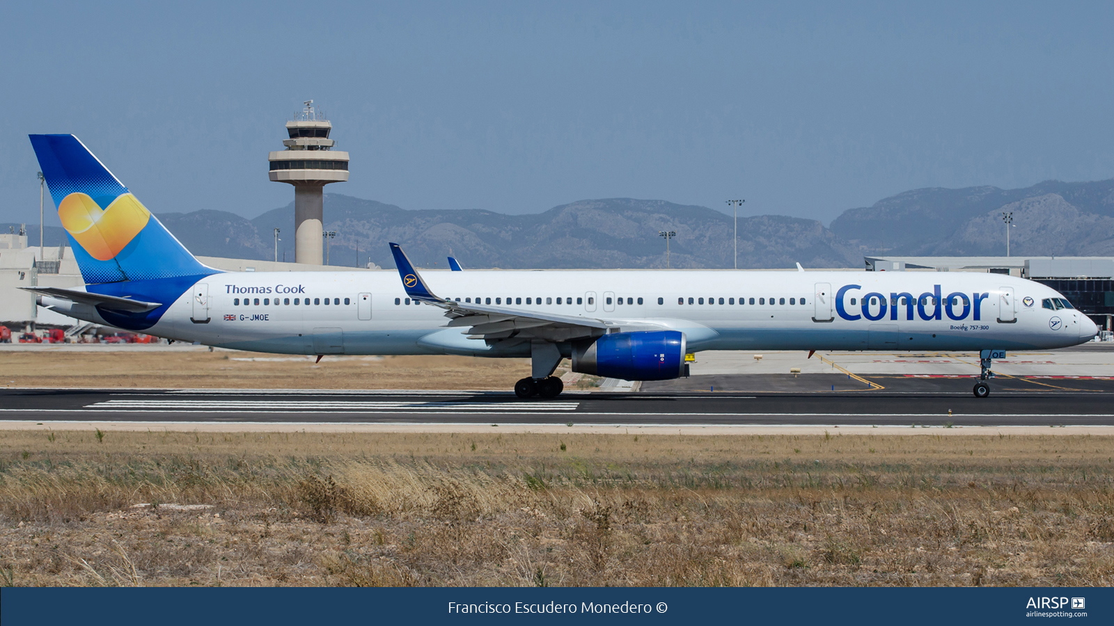 Condor  Boeing 757-300  G-JMOE