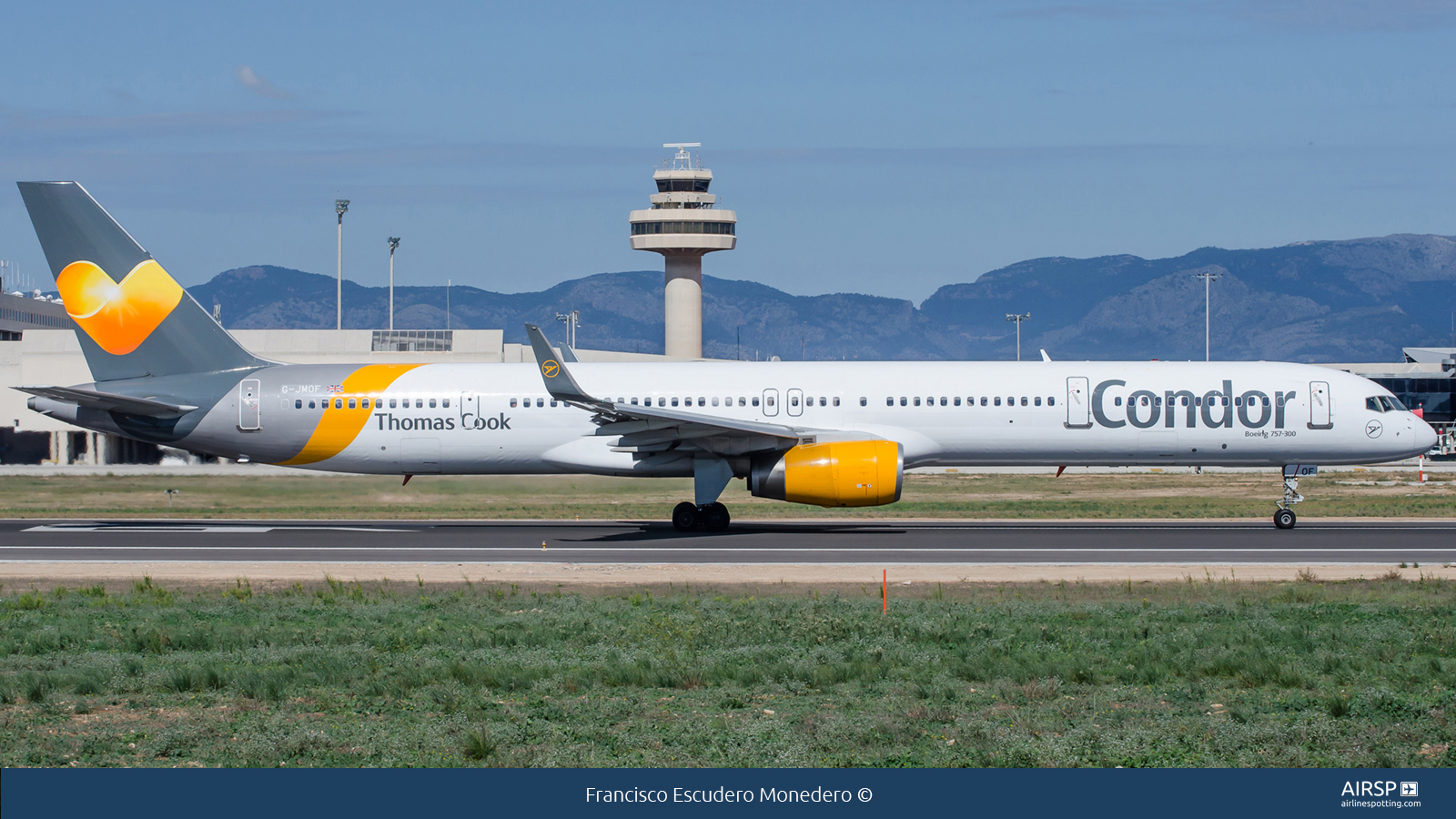 Condor  Boeing 757-300  G-JMOF