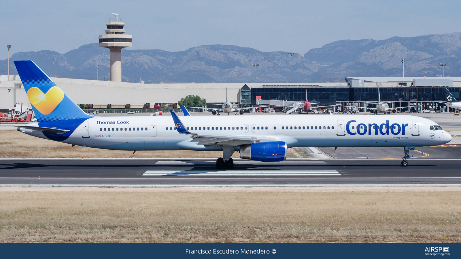 Condor  Boeing 757-300  G-JMOG