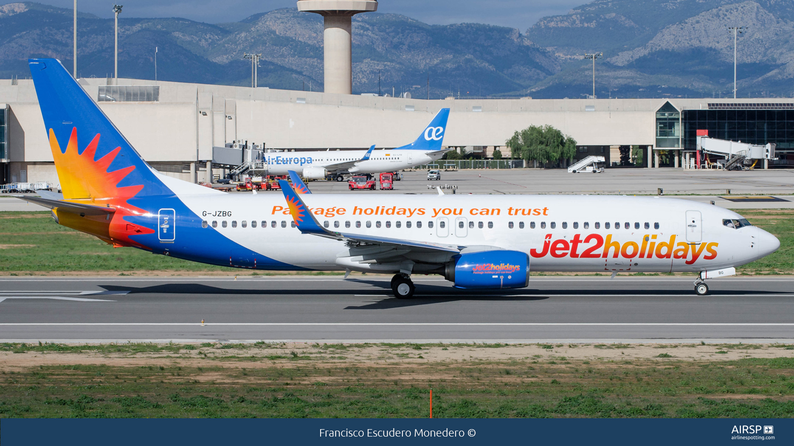 Jet2  Boeing 737-800  G-JZBG