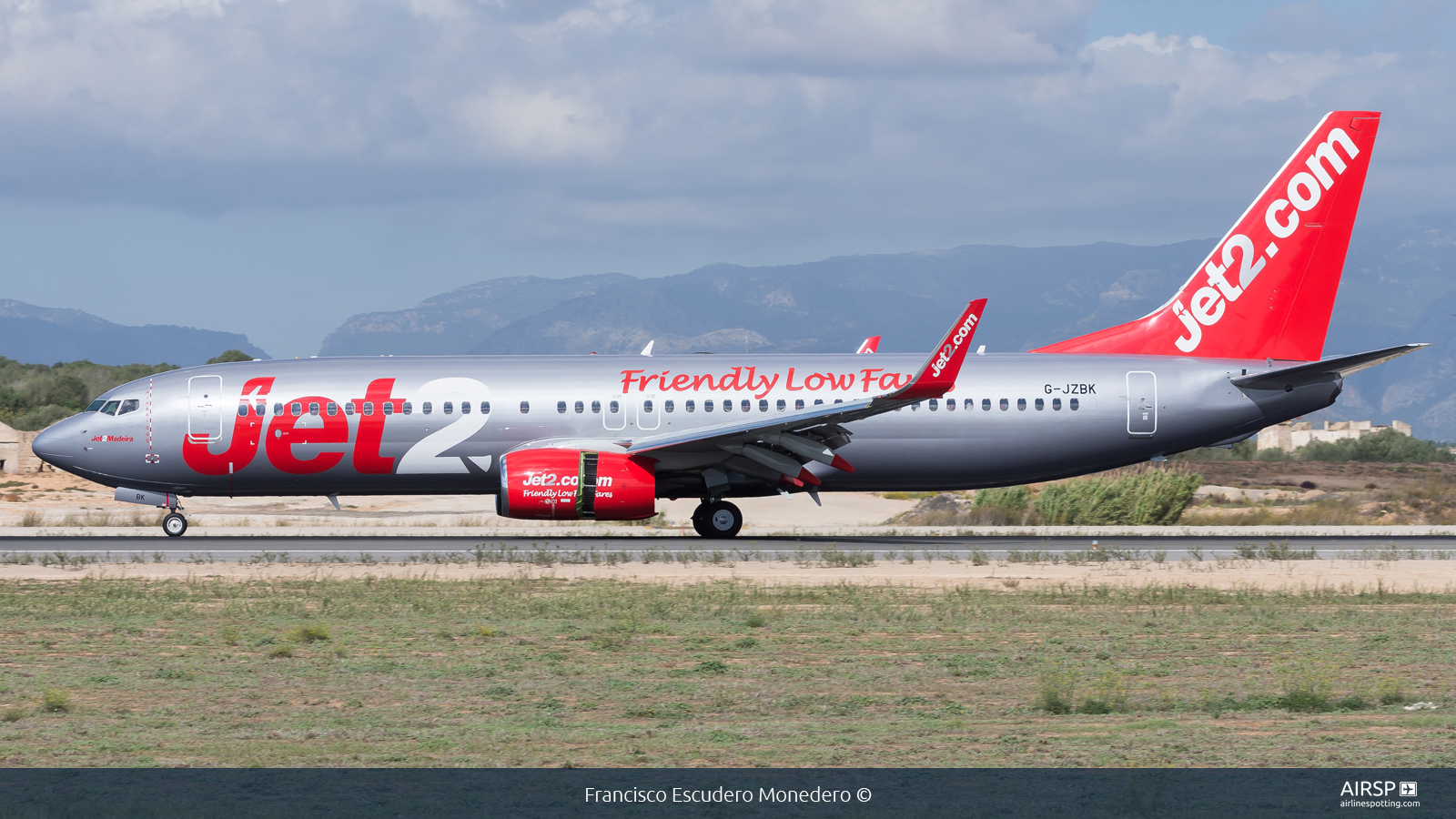 Jet2  Boeing 737-800  G-JZBK