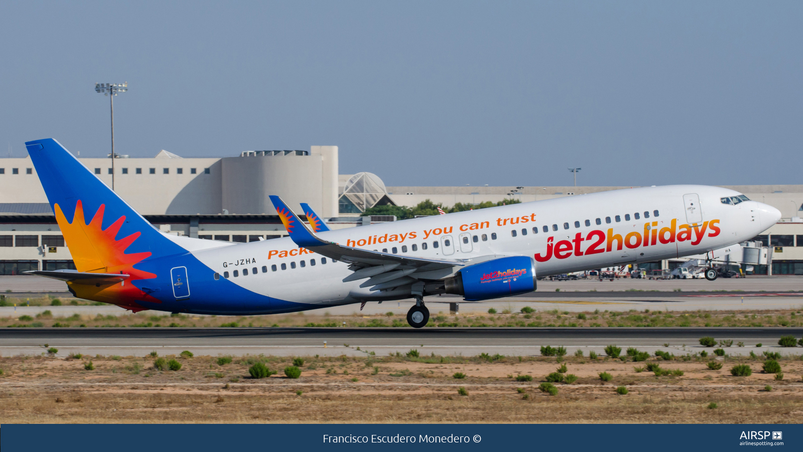 Jet2  Boeing 737-800  G-JZHA