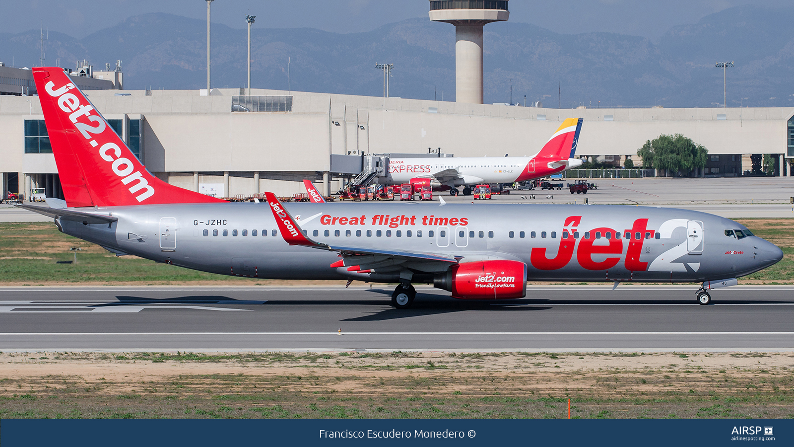 Jet2  Boeing 737-800  G-JZHC