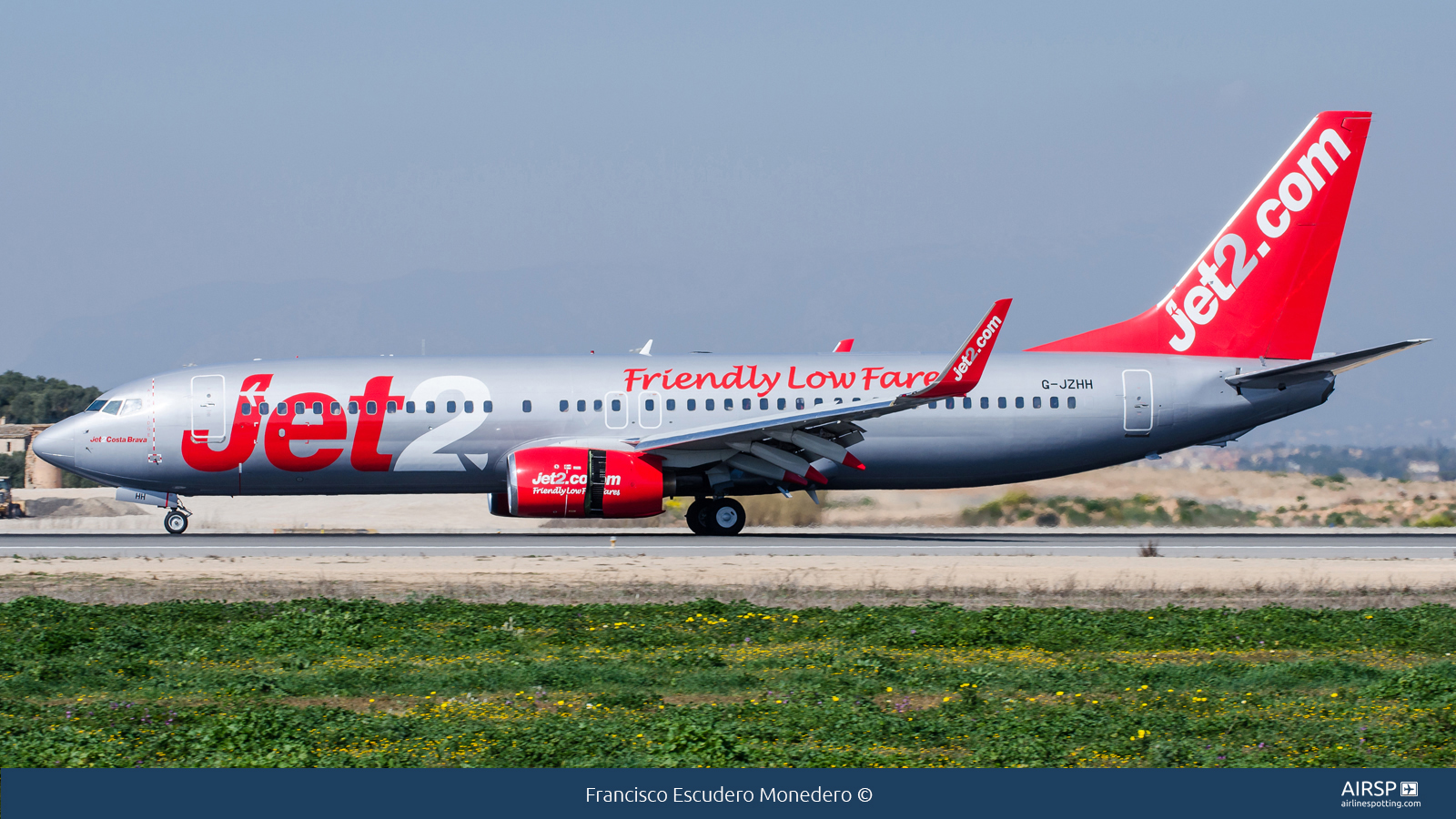 Jet2  Boeing 737-800  G-JZHH