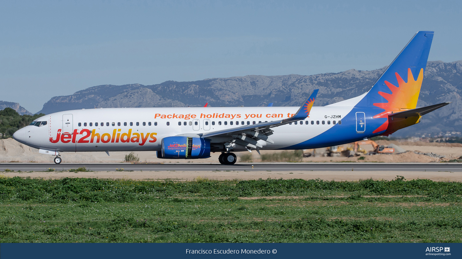 Jet2  Boeing 737-800  G-JZHM