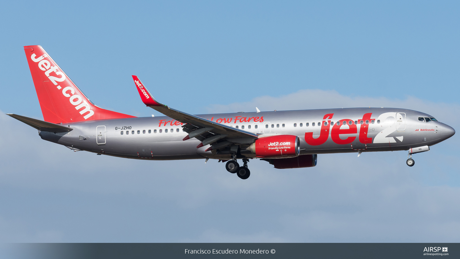 Jet2  Boeing 737-800  G-JZHO