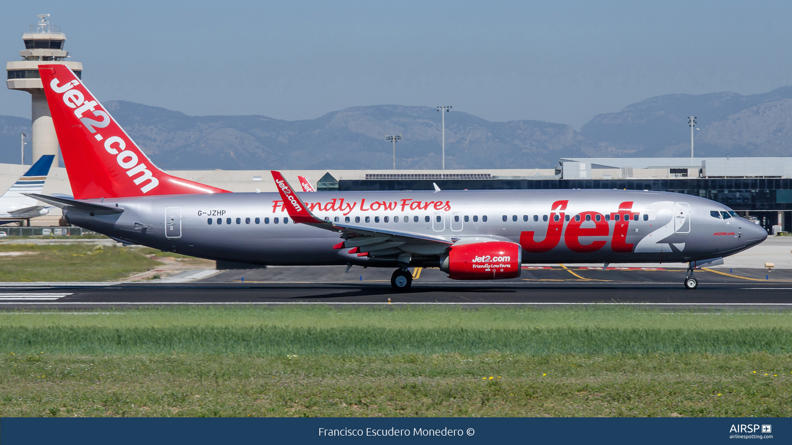 Jet2  Boeing 737-800  G-JZHP