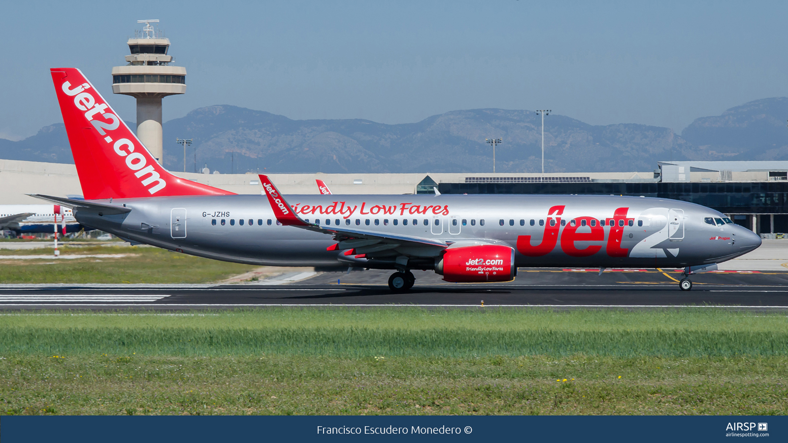 Jet2  Boeing 737-800  G-JZHS
