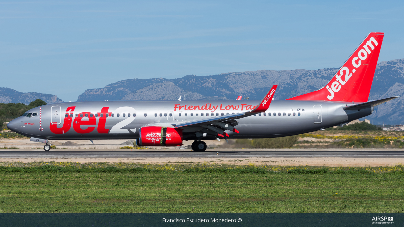 Jet2  Boeing 737-800  G-JZHS