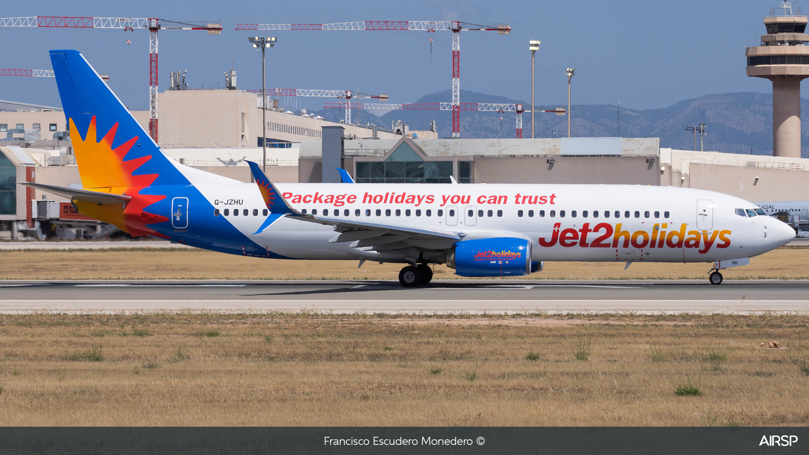 Jet2  Boeing 737-800  G-JZHU