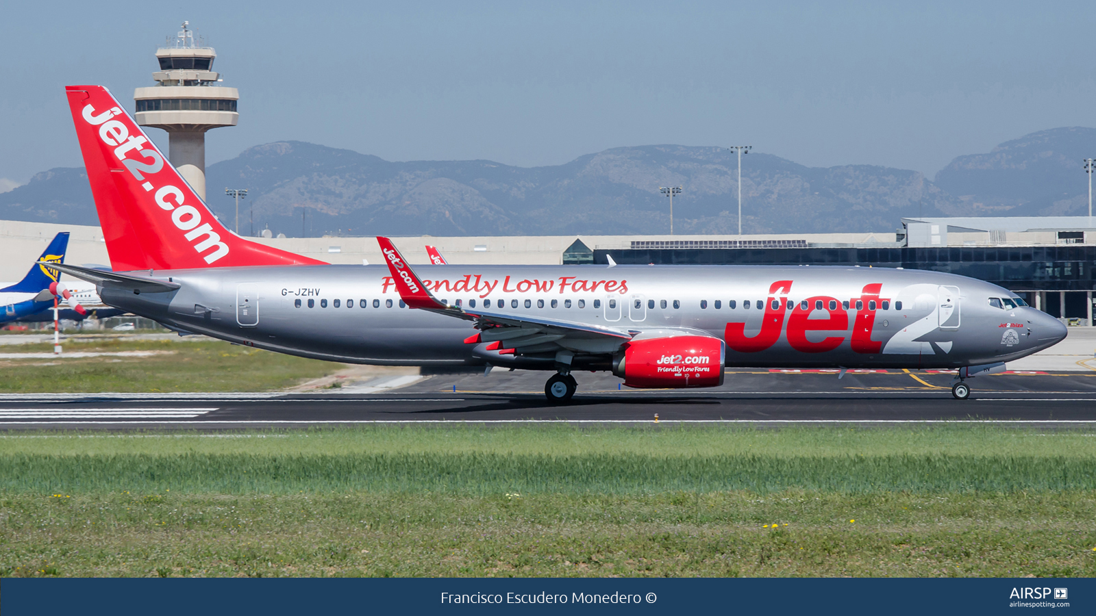 Jet2  Boeing 737-800  G-JZHV