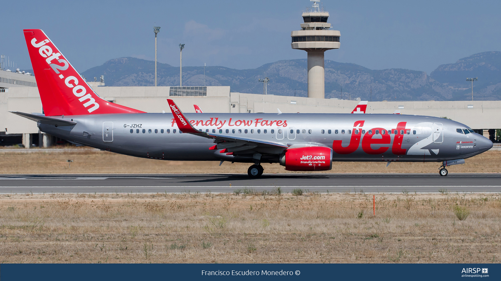 Jet2  Boeing 737-800  G-JZHZ