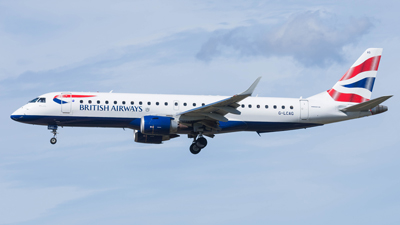 British Airways Cityflyer Embraer E190