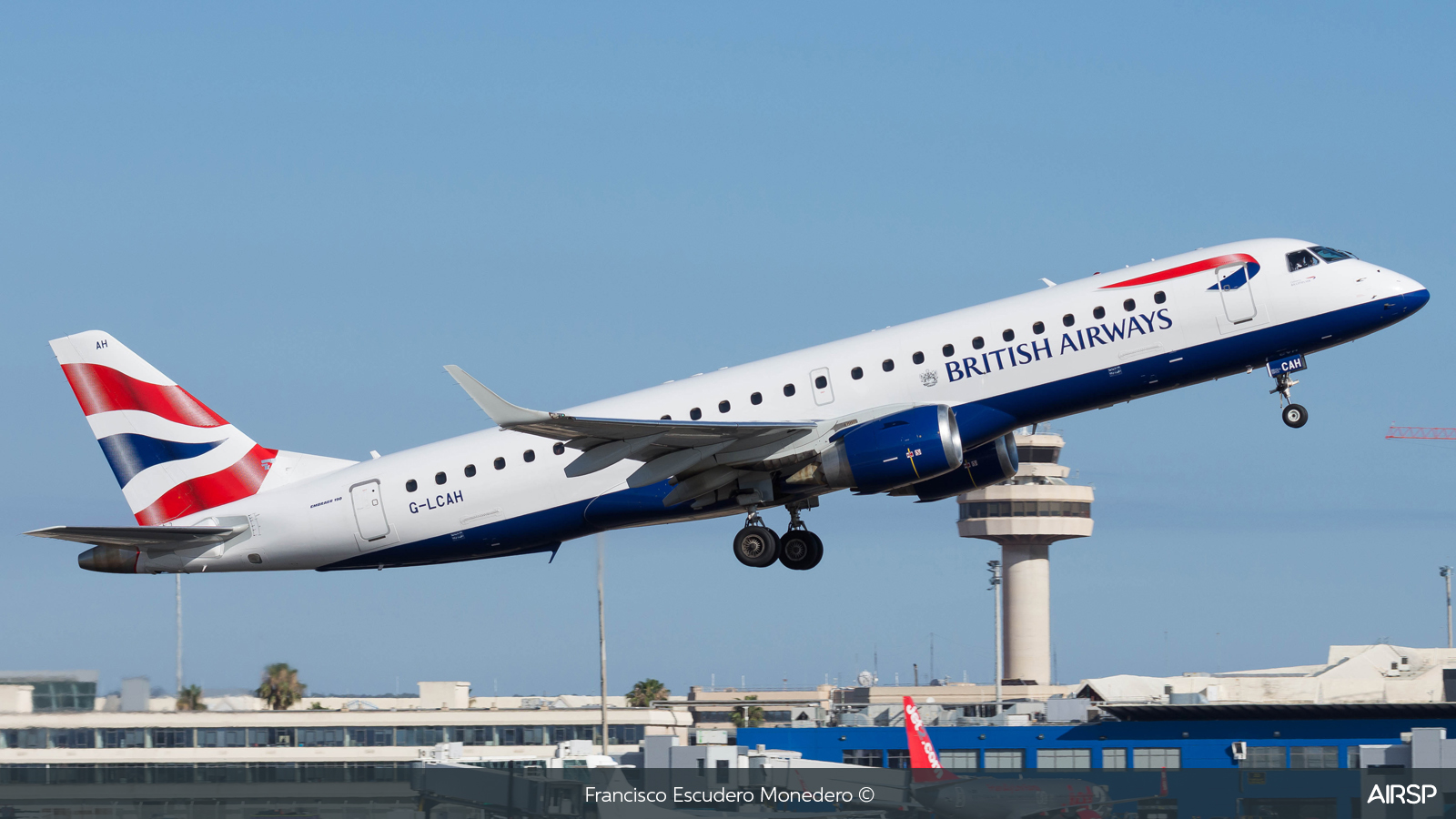 British Airways Cityflyer  Embraer E190  G-LCAH