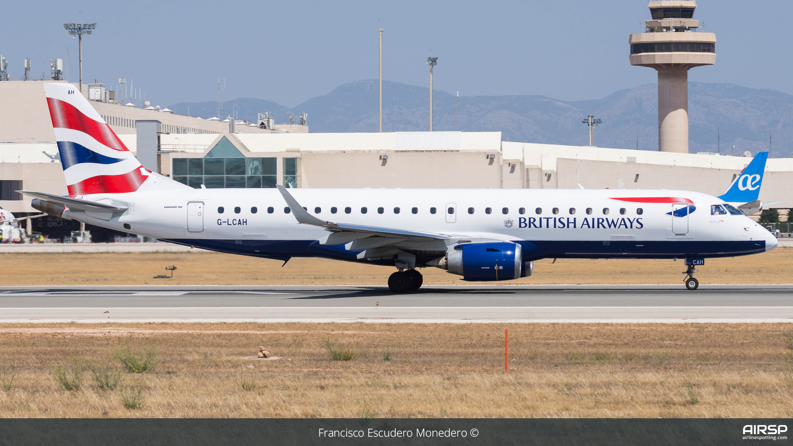 British Airways Cityflyer  Embraer E190  G-LCAH