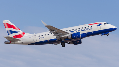 British Airways Cityflyer Embraer E170