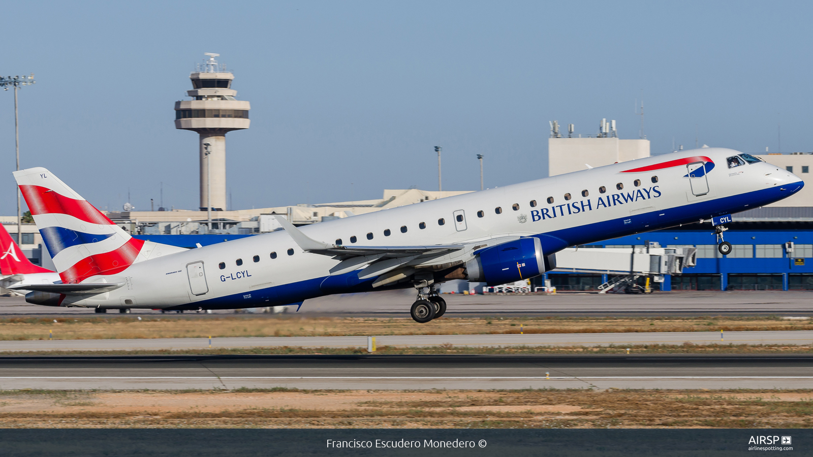 British Airways Cityflyer  Embraer E190  G-LCYL