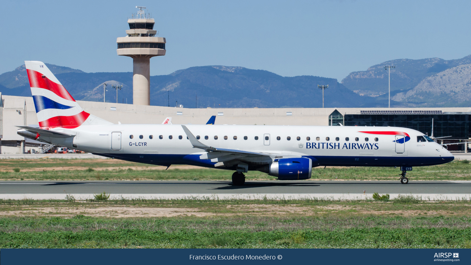 British Airways Cityflyer  Embraer E190  G-LCYR