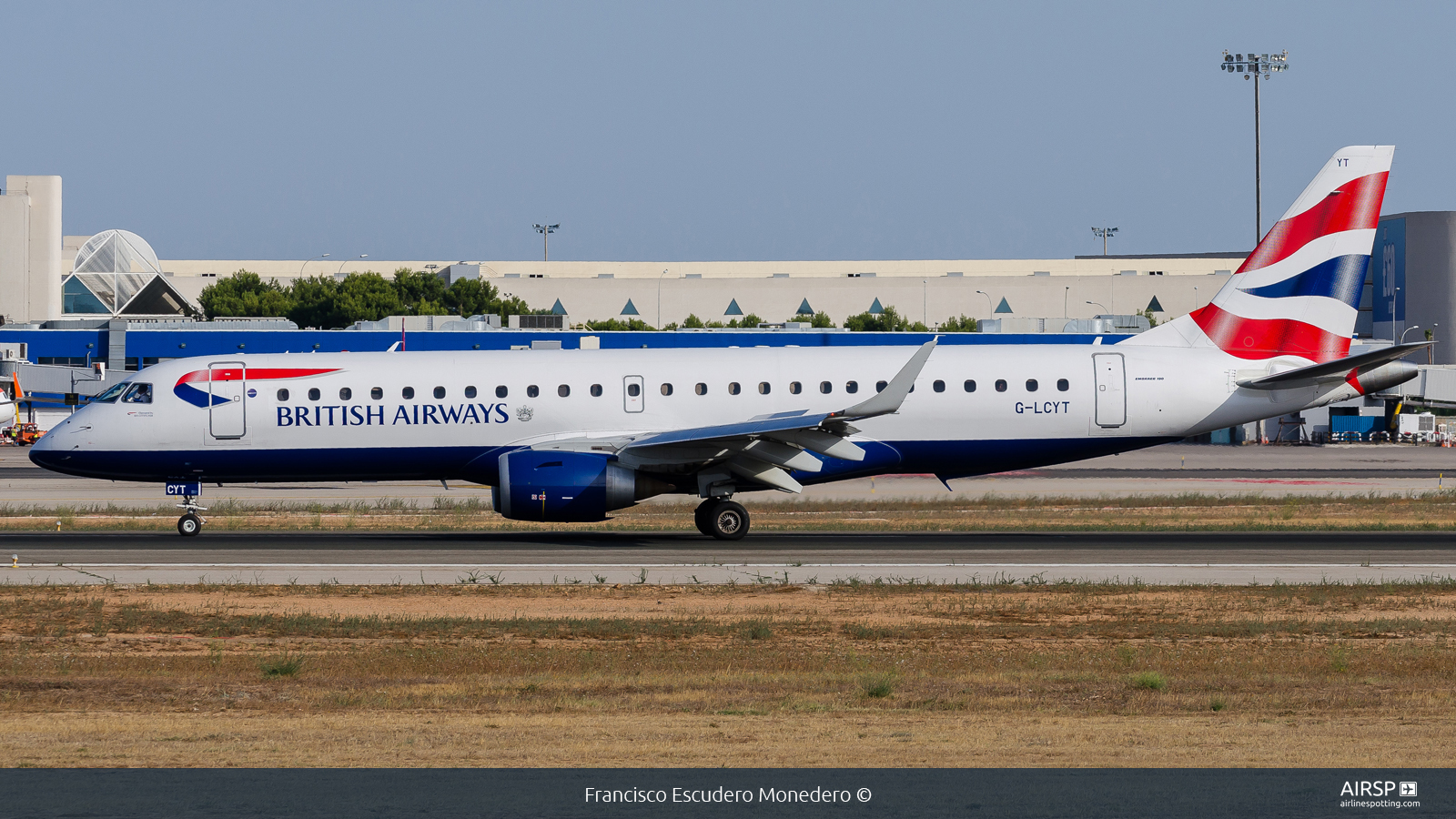 British Airways Cityflyer  Embraer E190  G-LCYT