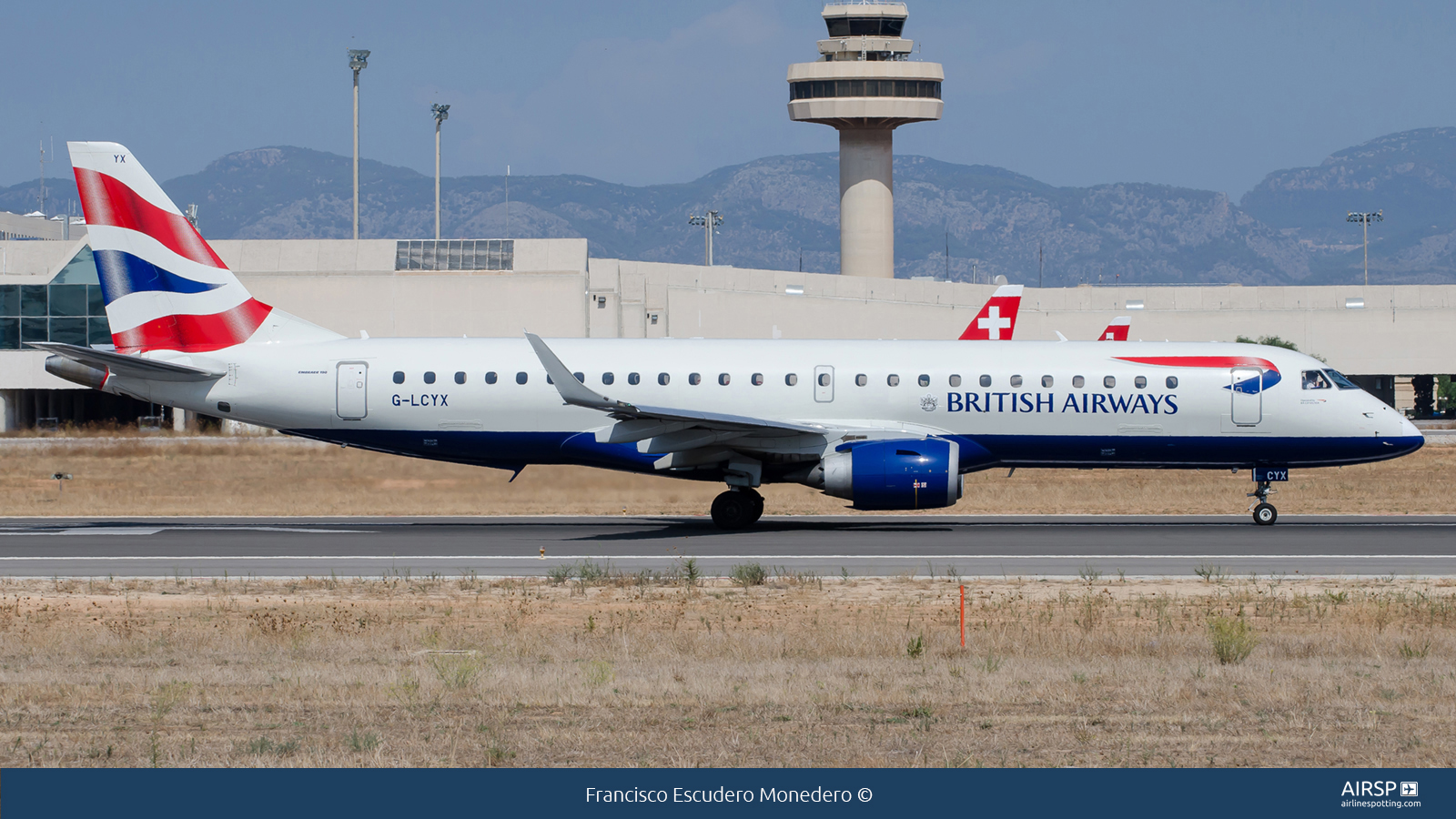 British Airways Cityflyer  Embraer E190  G-LCYX