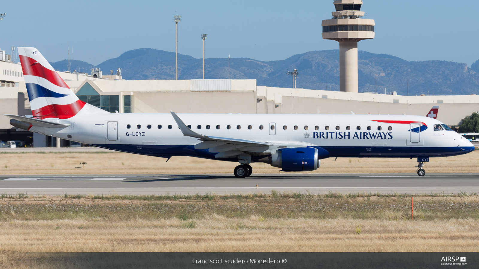 British Airways Cityflyer  Embraer E190  G-LCYZ
