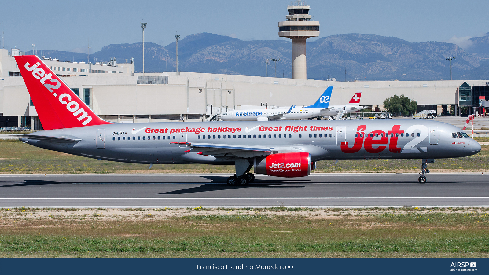 Jet2  Boeing 757-200  G-LSAA