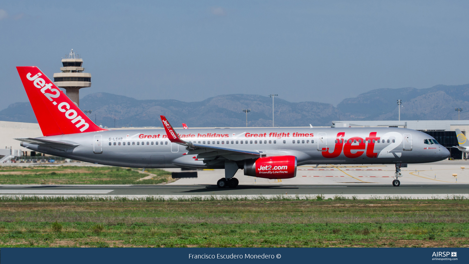 Jet2  Boeing 757-200  G-LSAB