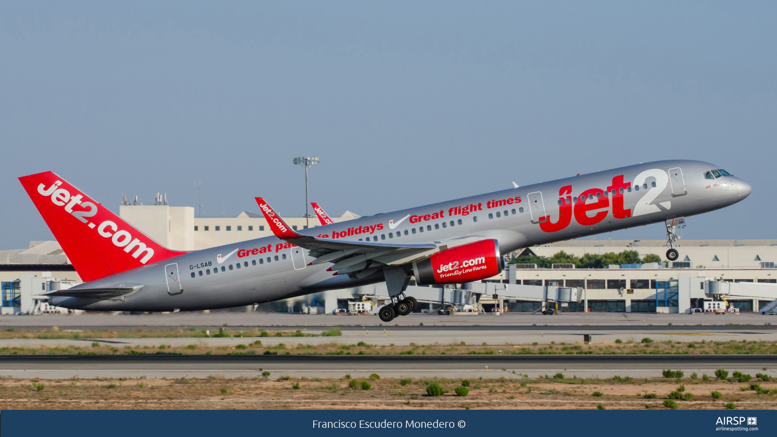 Jet2  Boeing 757-200  G-LSAB