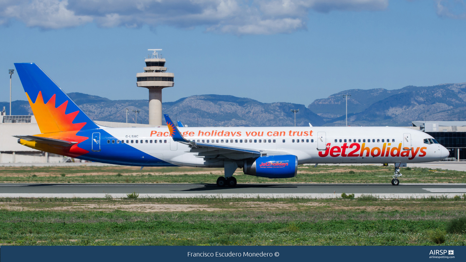 Jet2  Boeing 757-200  G-LSAC