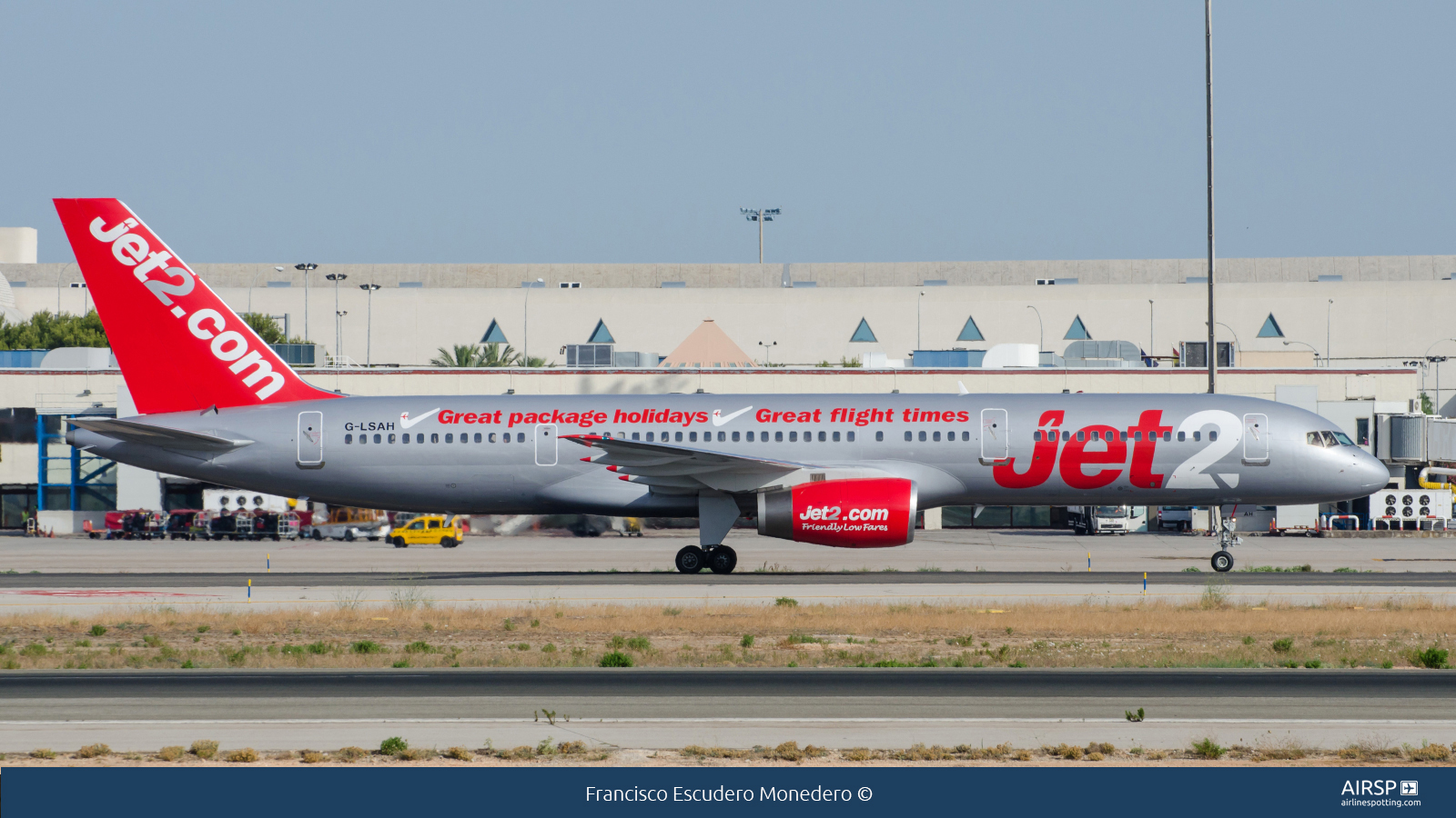 Jet2  Boeing 757-200  G-LSAH