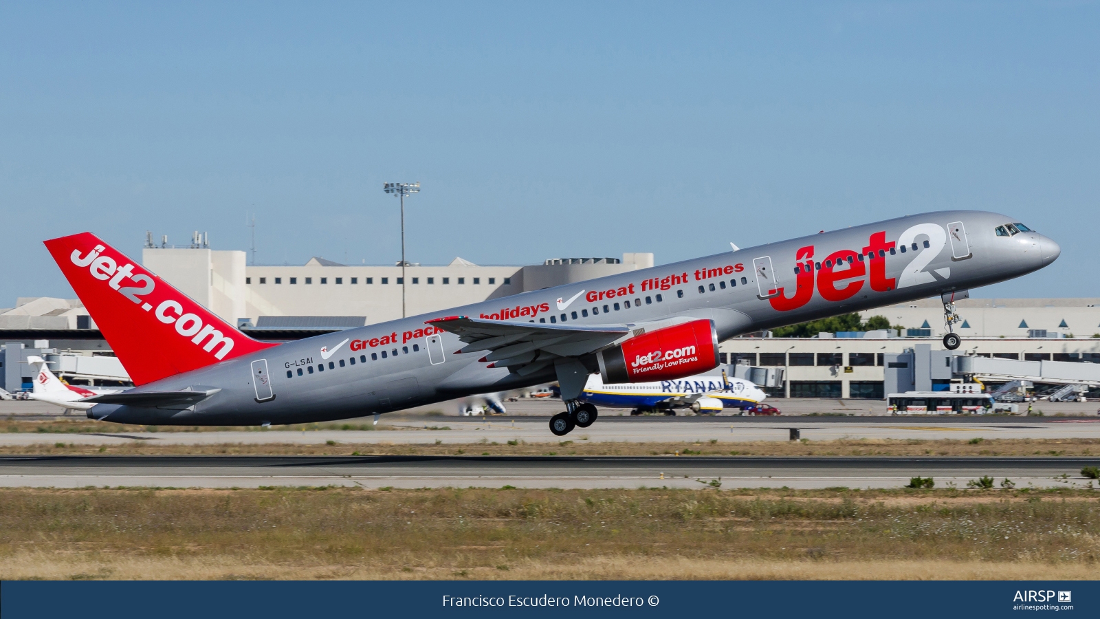 Jet2  Boeing 757-200  G-LSAI