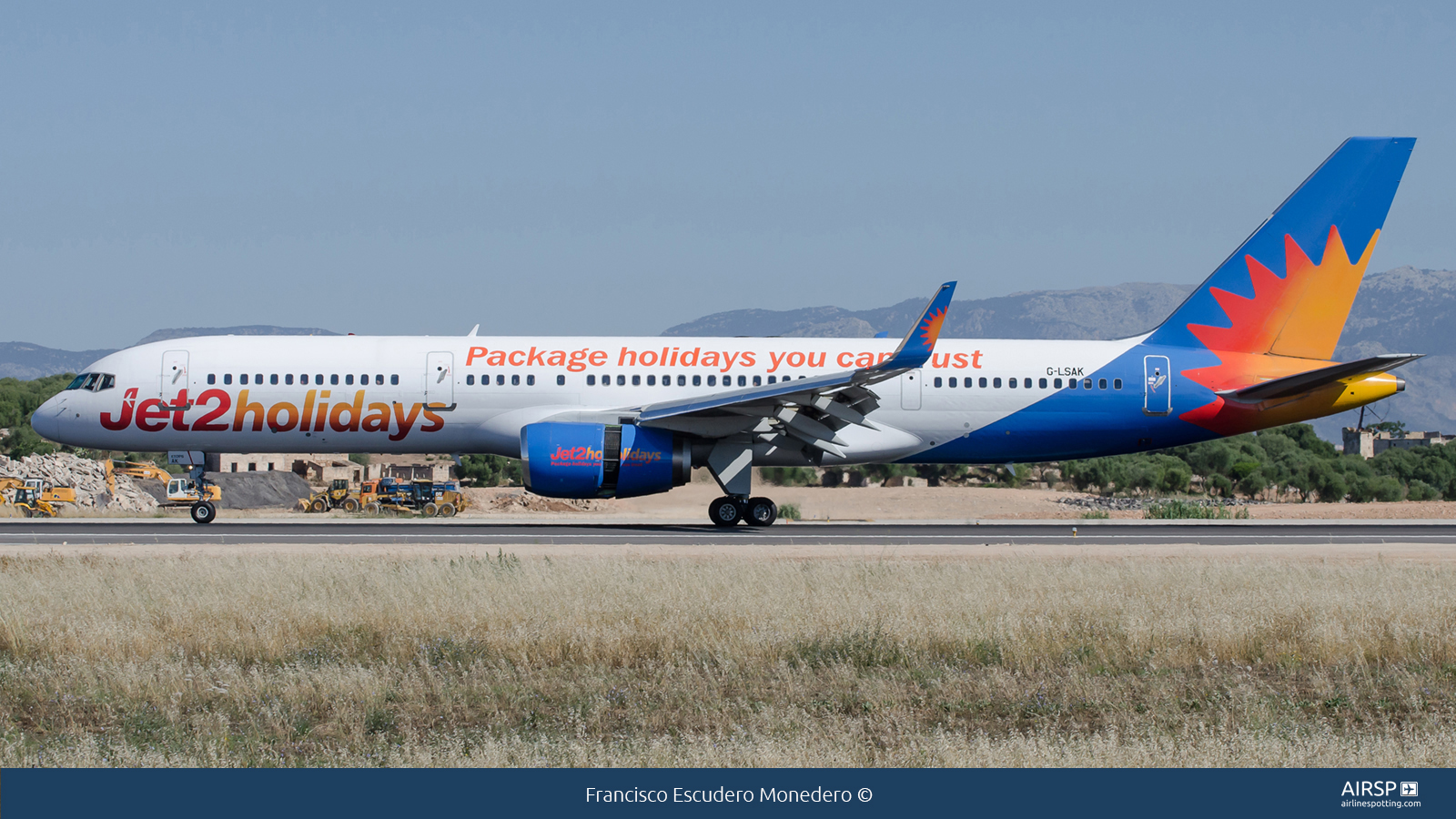 Jet2  Boeing 757-200  G-LSAK