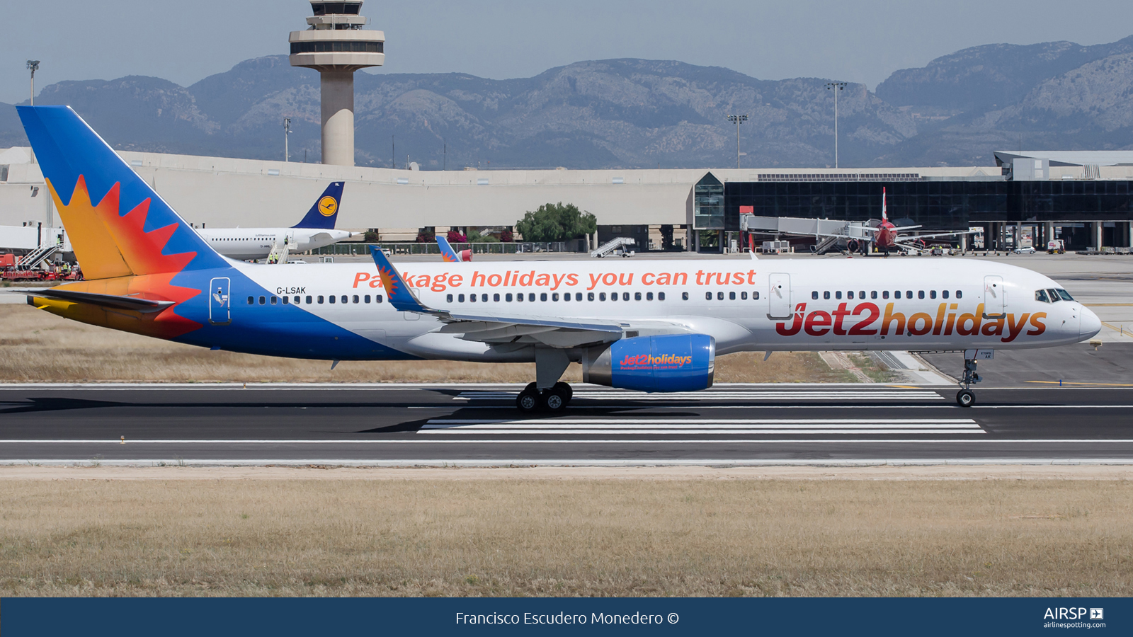 Jet2  Boeing 757-200  G-LSAK