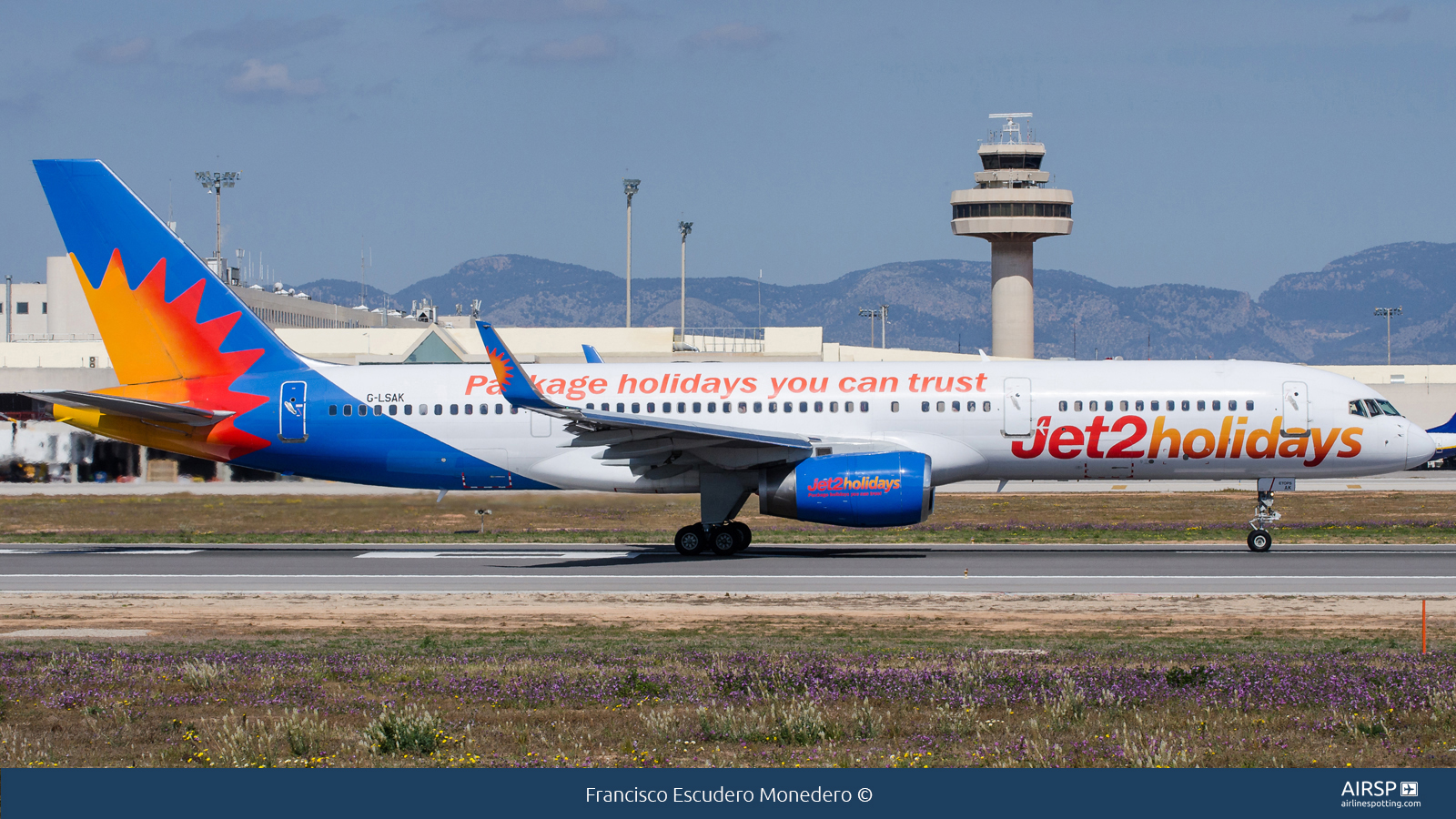 Jet2  Boeing 757-200  G-LSAK